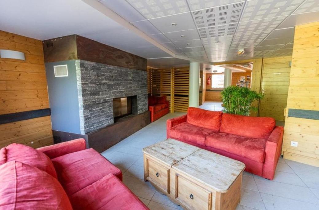 Apt T2 4 Couchages Dans Res. 4 * - Balcons Des Airelles Les Orres Eksteriør bilde