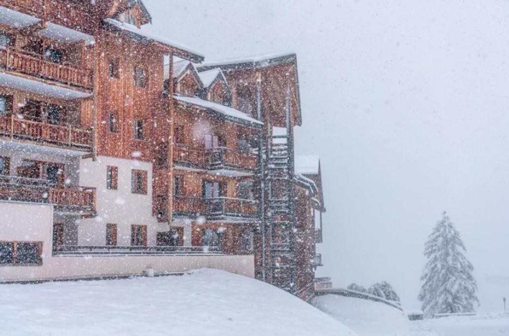 Apt T2 4 Couchages Dans Res. 4 * - Balcons Des Airelles Les Orres Eksteriør bilde