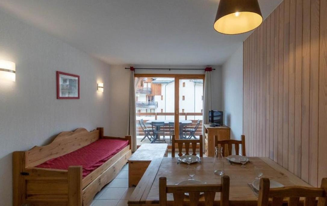 Apt T2 4 Couchages Dans Res. 4 * - Balcons Des Airelles Les Orres Eksteriør bilde