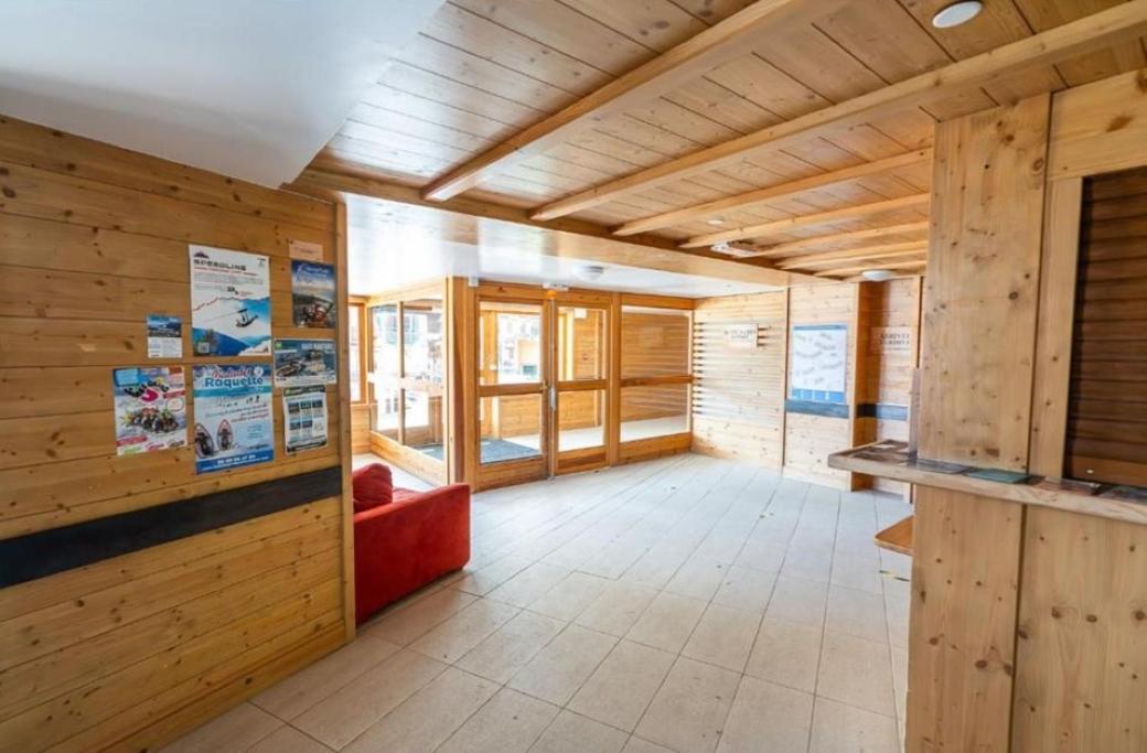 Apt T2 4 Couchages Dans Res. 4 * - Balcons Des Airelles Les Orres Eksteriør bilde