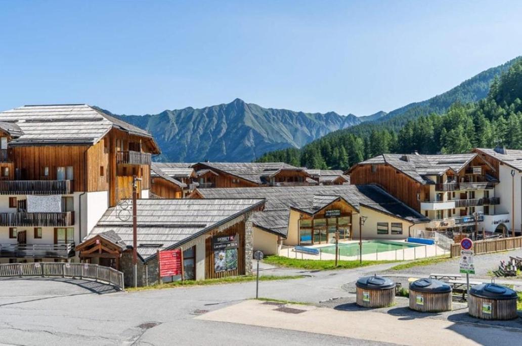Apt T2 4 Couchages Dans Res. 4 * - Balcons Des Airelles Les Orres Eksteriør bilde
