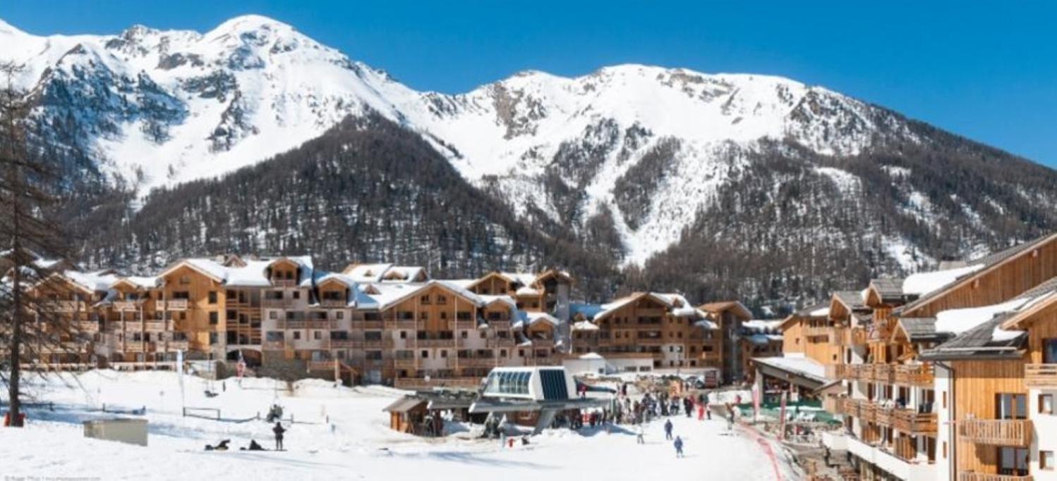 Apt T2 4 Couchages Dans Res. 4 * - Balcons Des Airelles Les Orres Eksteriør bilde